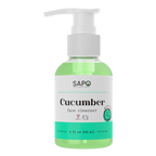 Sapo Cucumber Face Cleanser – Hydrating Gel Wash with Aloe, Coconut
