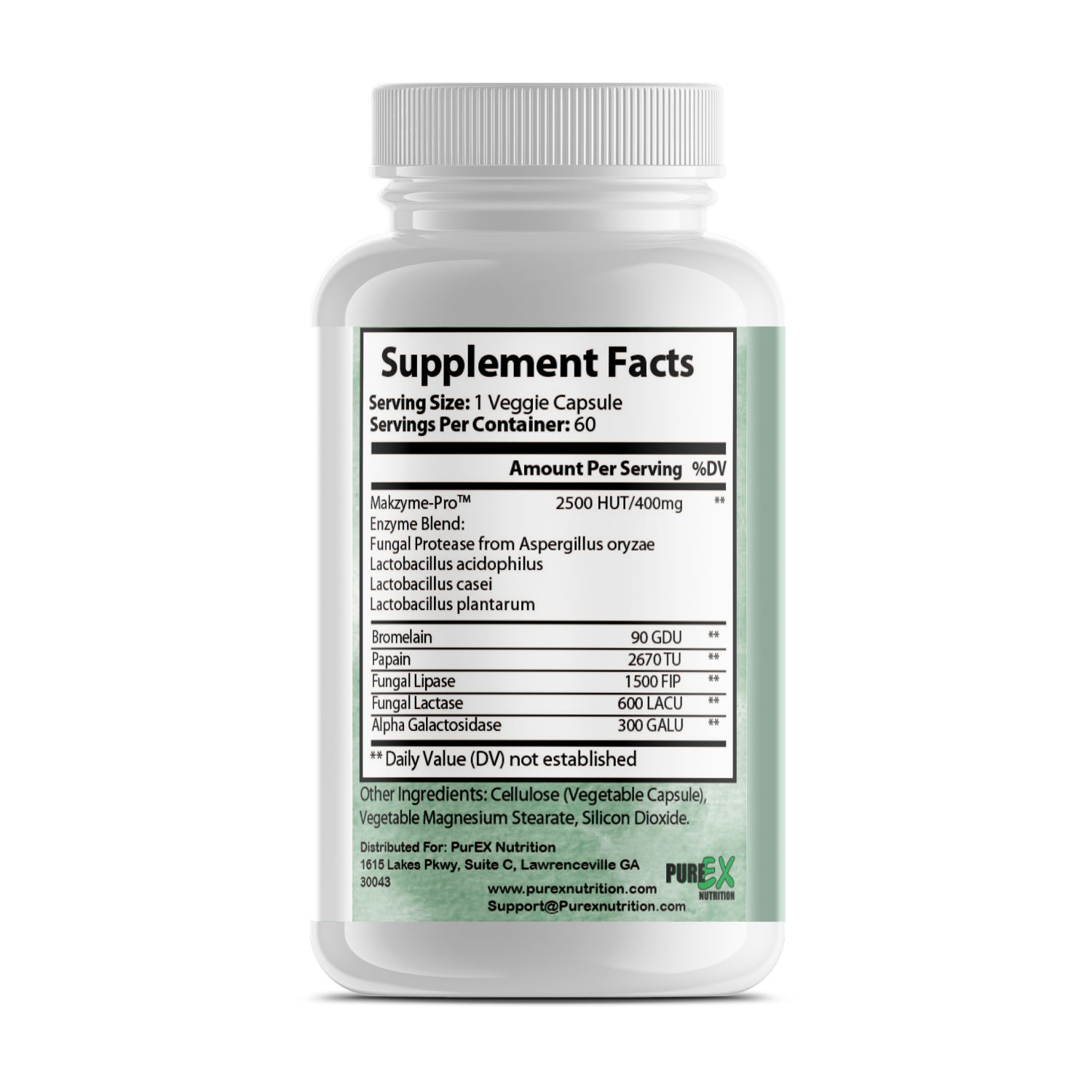 Pure Digestion Supplement