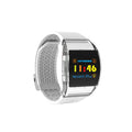 Smart Watch Health Monitor Arc Glass Bracelet