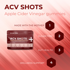 Apple Cider Vinegar Shots | 12-Pack