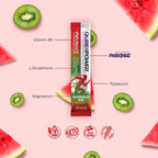 QURE Power Watermelon Kiwi Endurance Support Stick (15 Pack)