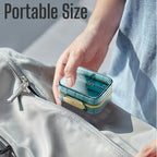 Medicine Pill Organizer Travel Cute Pill Container Small Pill Box for Vitamins