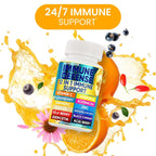 12 in 1 Premium Immune Defense Vitamins Immune Supplement w Vitamin D3