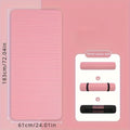 1pc Solid Color Non-Slip Soft Yoga Mat, 10MM Thickness Fitness Mat, Suitable For Gymnastics, Exercise, Pilates - Path to Self-Improvement