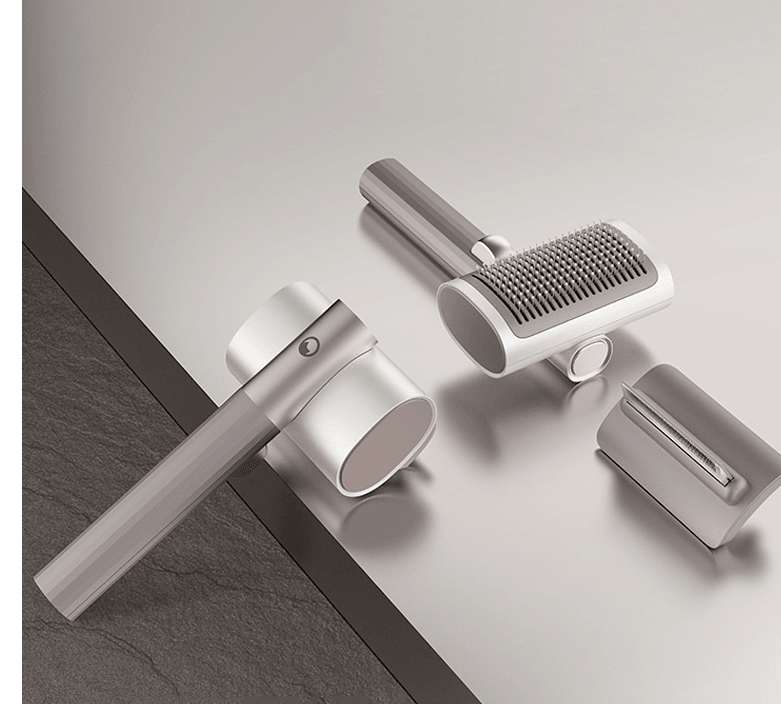 Furmaster: 2-In-1 Pet Hair Remover And Grooming Comb