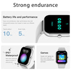 Smart Watch 1.83" IP67 Waterproof Fitness Tracker with Heart