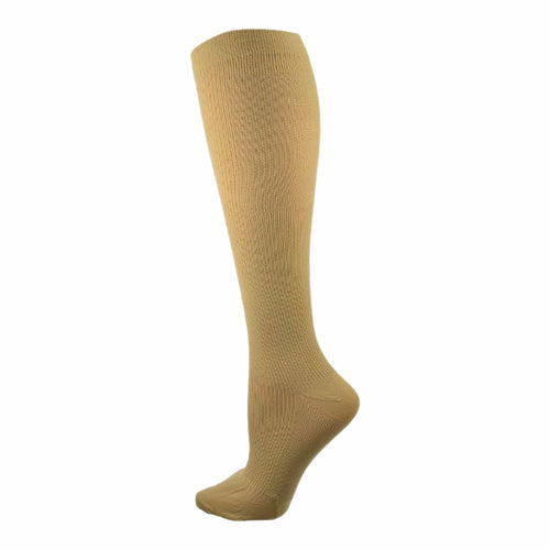 Compression Over-the-Calf Socks - 20-30 mmHg for Women & Men - 1 Pair