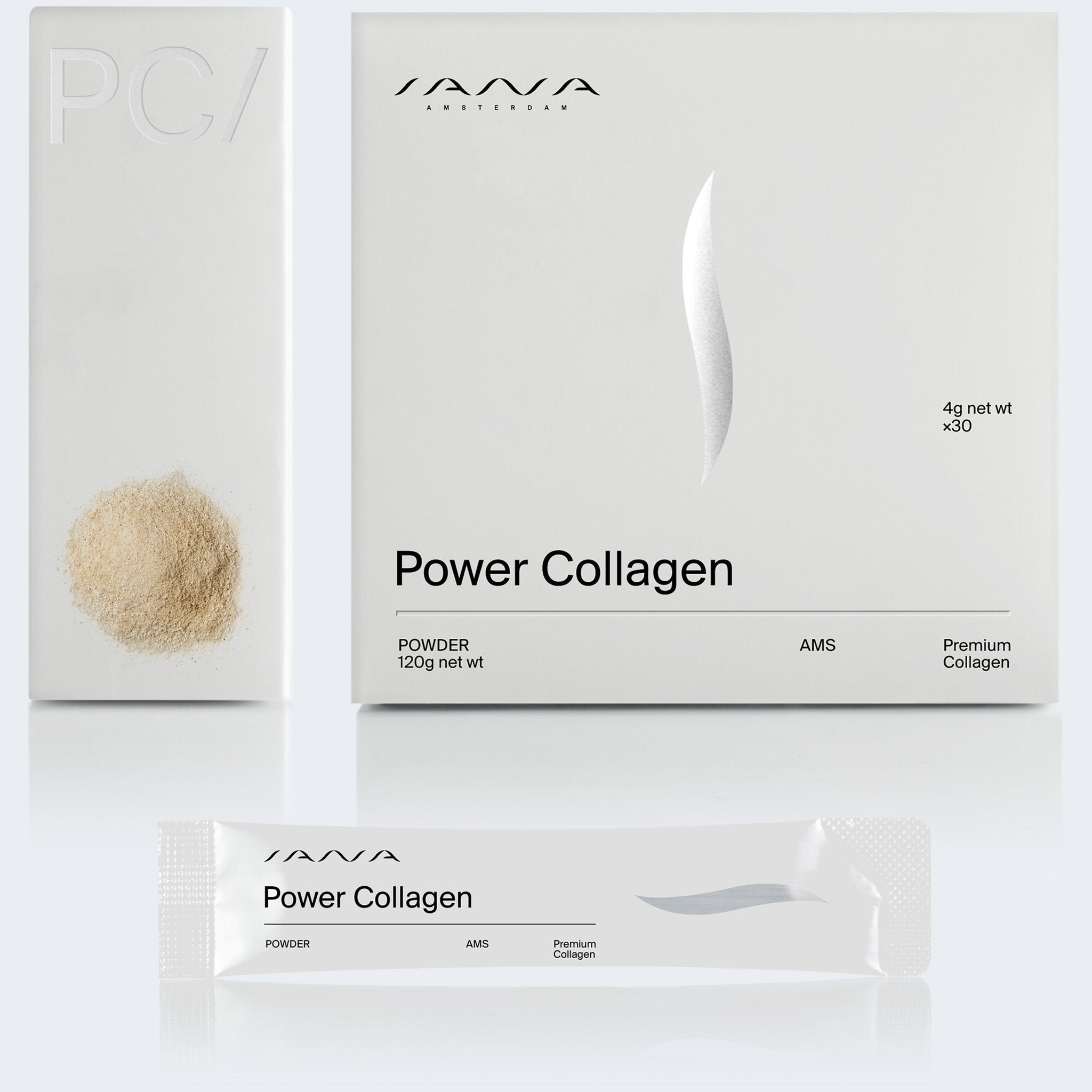 6 Month Pack: Power Collagen Powder Sachets