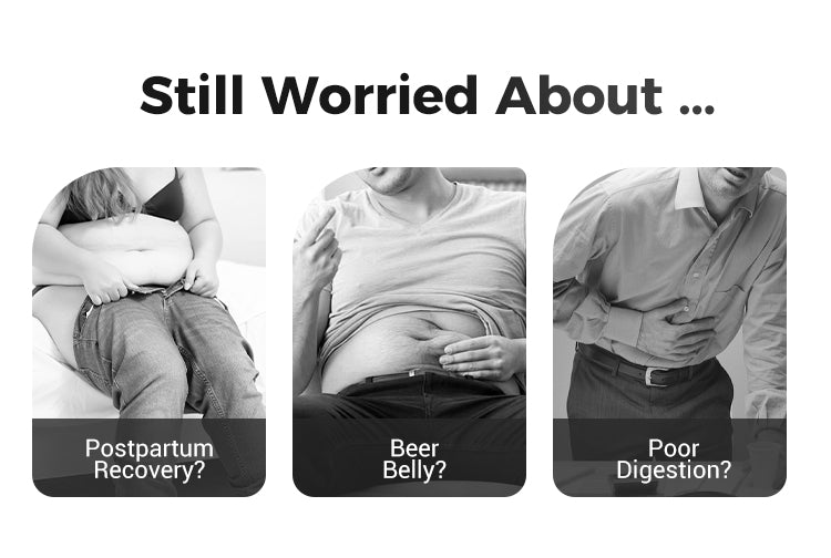 Multifunctional Full-Body Fascia Ring,Fascia Gun Massage Ring With Belt For Fat Burning&Shaping Weight Loss Body Shaping Instrum - Path to Self-Improvement