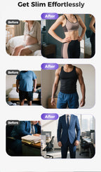 Multifunctional Full-Body Fascia Ring,Fascia Gun Massage Ring With Belt For Fat Burning&Shaping Weight Loss Body Shaping Instrum - Path to Self-Improvement