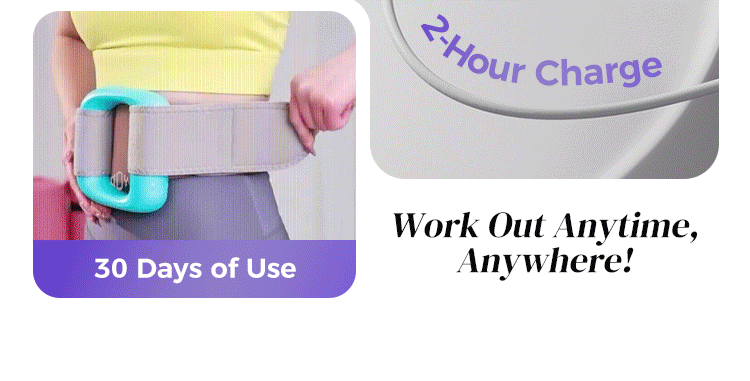 Multifunctional Full-Body Fascia Ring,Fascia Gun Massage Ring With Belt For Fat Burning&Shaping Weight Loss Body Shaping Instrum - Path to Self-Improvement